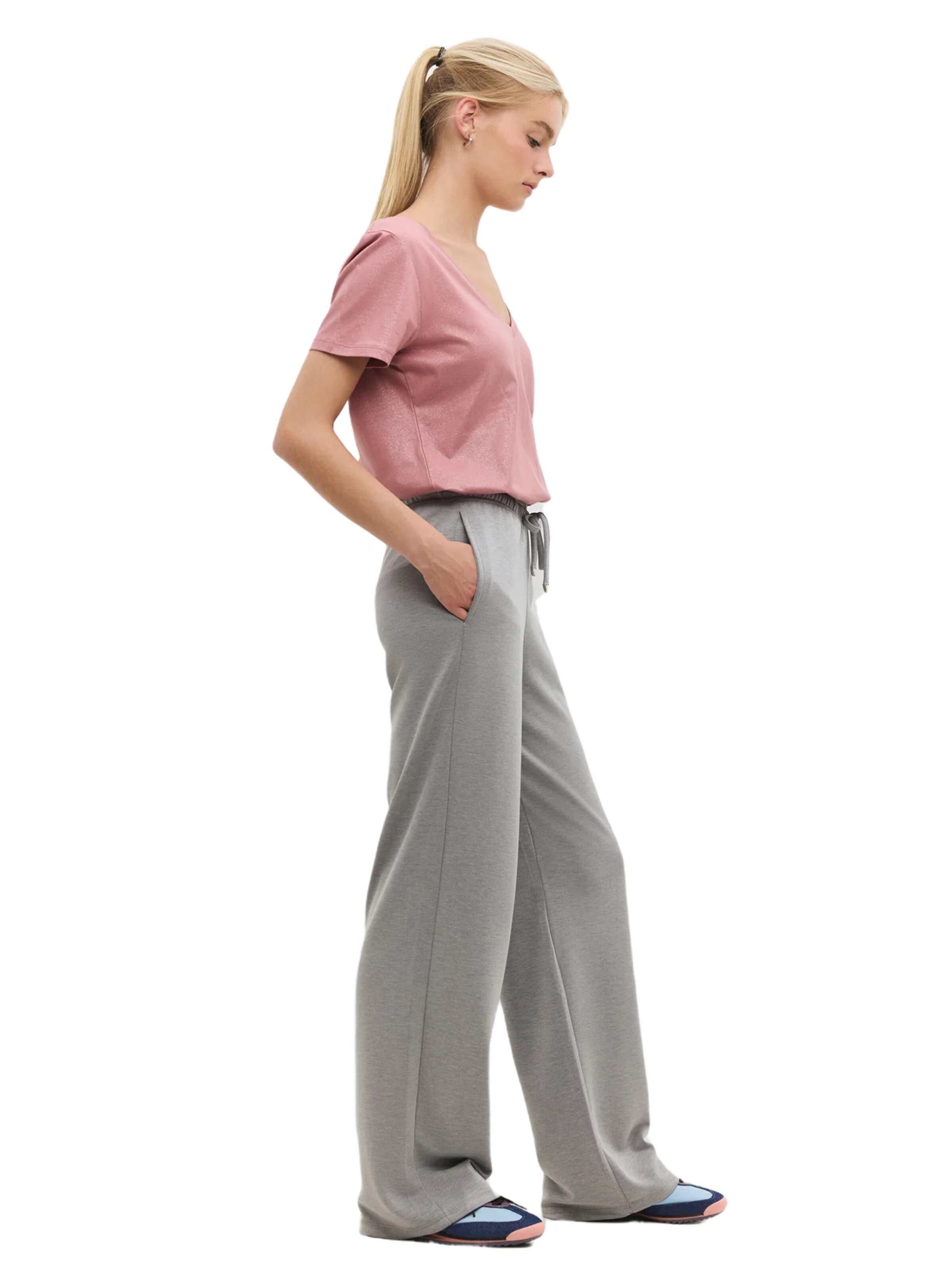 No Matter What Regular Hose in Grau