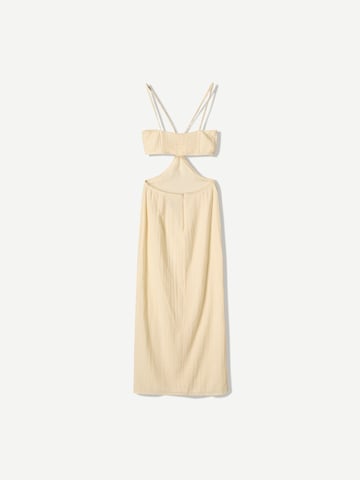 Bershka Рокля в бежово