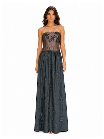 Abito da sera 'Sara' di Atelier Jeanne in marrone: frontale
