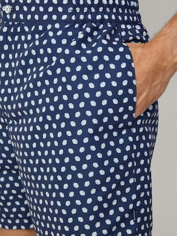 Hackett London Badeshorts in Blau