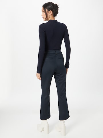 CULTURE Bootcut Hose 'Caya' in Blau