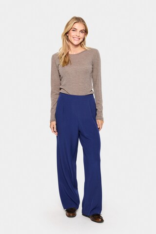 Loosefit Pantalon 'Celest' SAINT TROPEZ en bleu