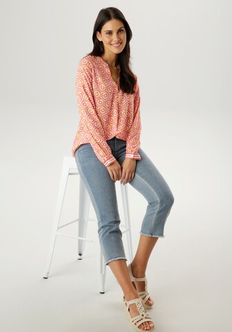 Aniston SELECTED Blouse in Orange
