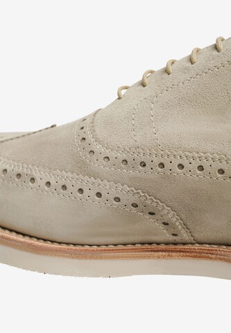 Henry Stevens Lace-Up Shoes 'Winston FBOF' in Grey