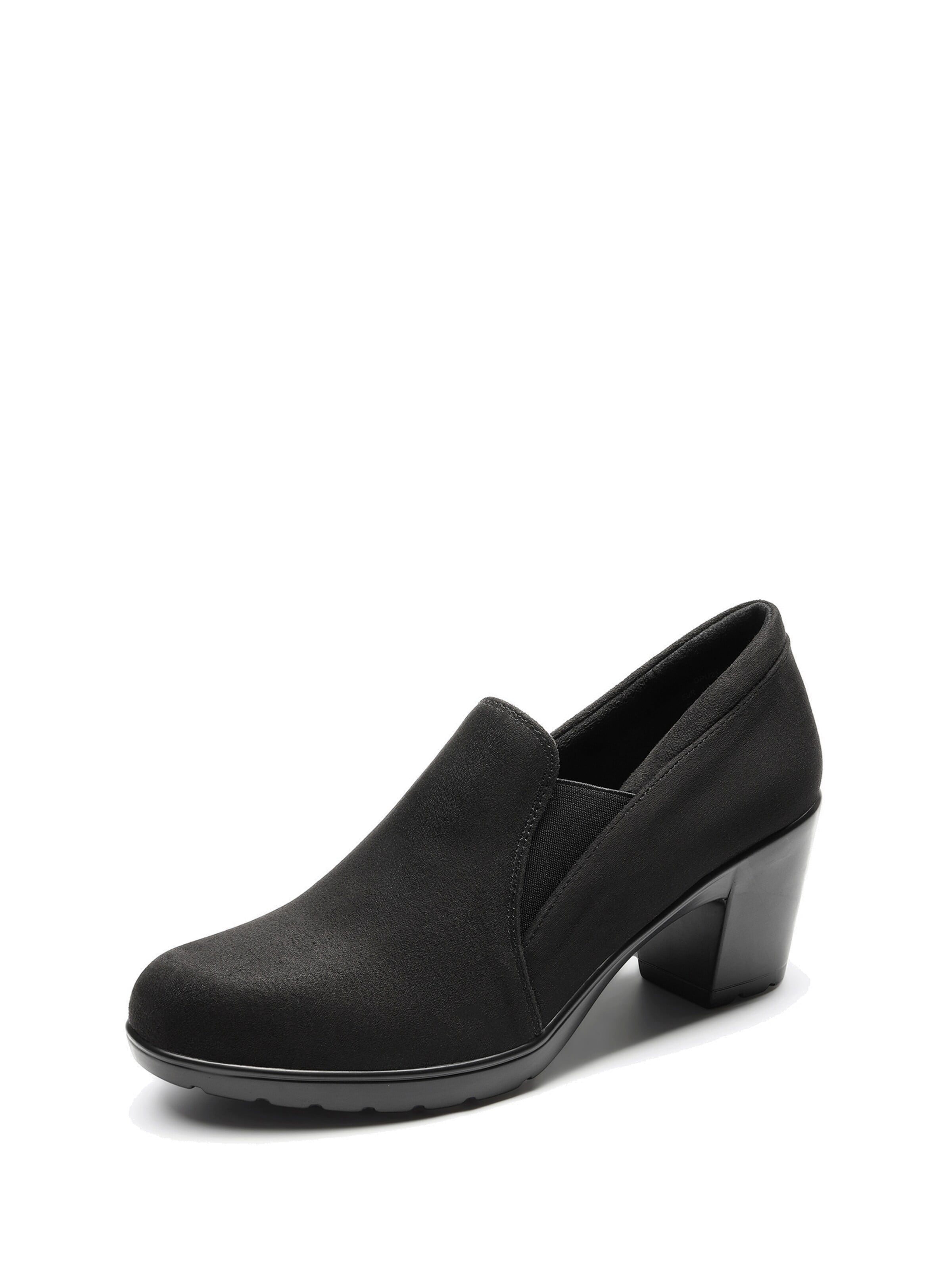 Dream Pairs Pumps 'DREAM PAIRS Damen-Pumps mit geschlossener Zehenpartie' i svart: framsida