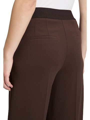 Betty Barclay Wide leg Trousers in Brown