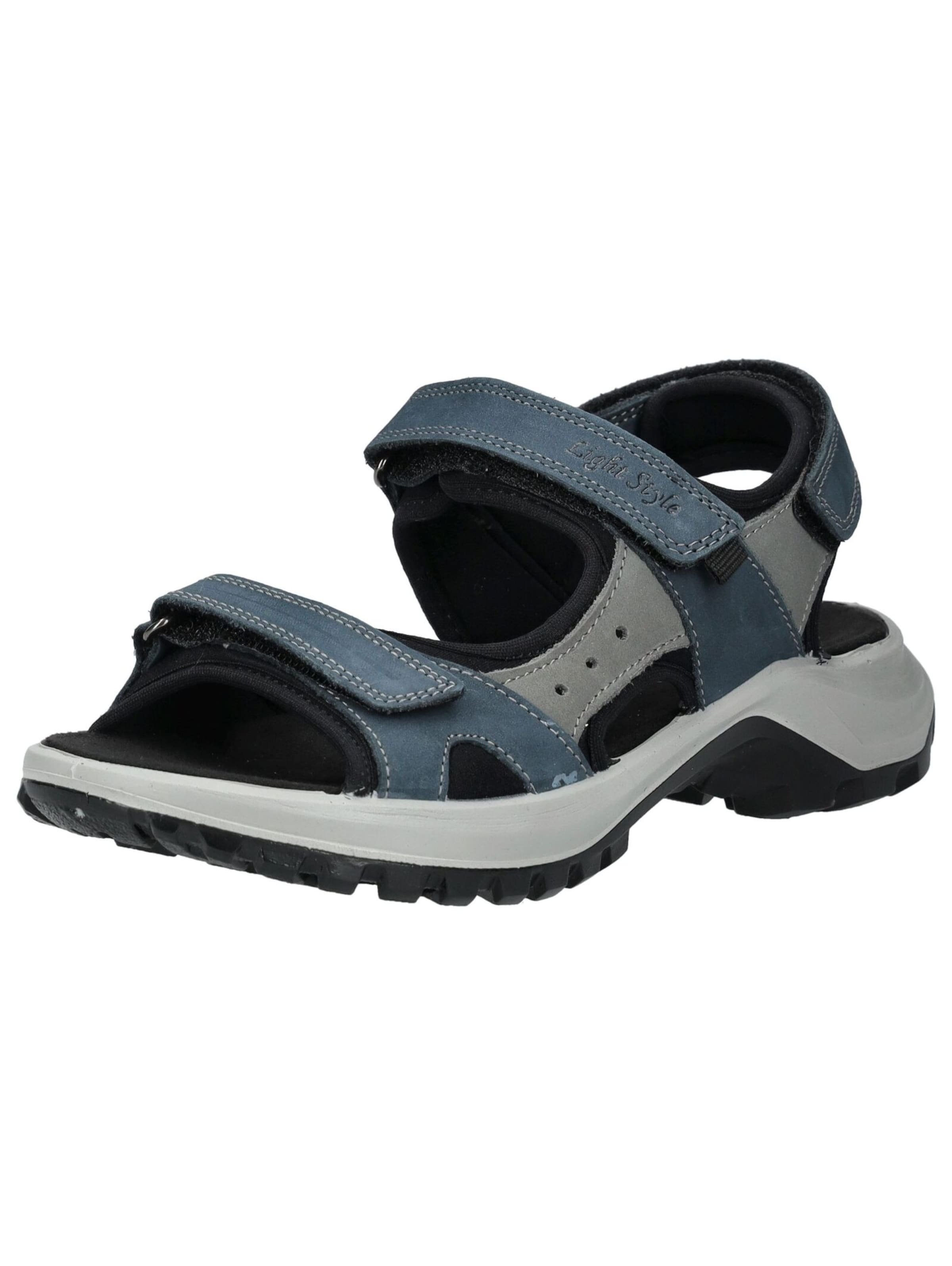 IMAC Sandalen in Blau: Vorderseite