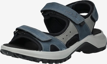 IMAC Sandal in Blue: front