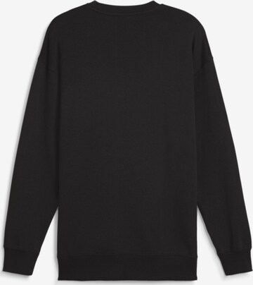 PUMA Athletic Sweatshirt in Black