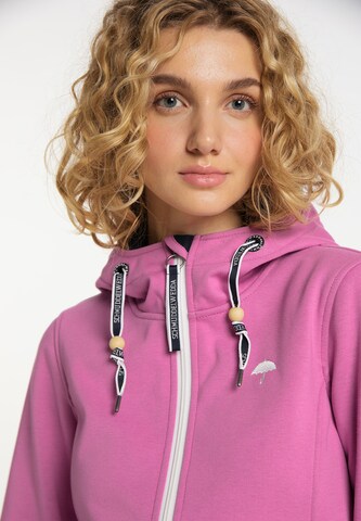 Schmuddelwedda Funktionsjacke in Pink