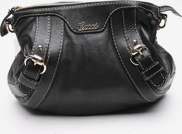 Gucci Schultertasche / Umhängetasche One Size in Schwarz: predná strana