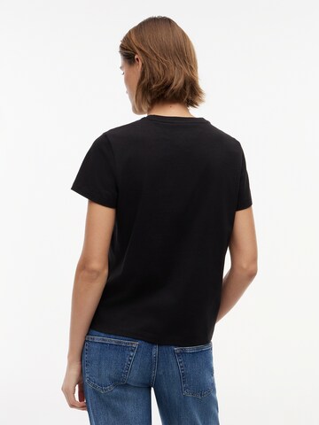 Tricou 'LINEAR' de la Tommy Jeans pe negru