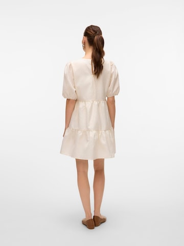 Robe de cocktail VERO MODA en blanc
