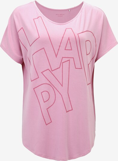 Betty Barclay Oversize-Shirt mit V-Ausschnitt in pink, Produktansicht