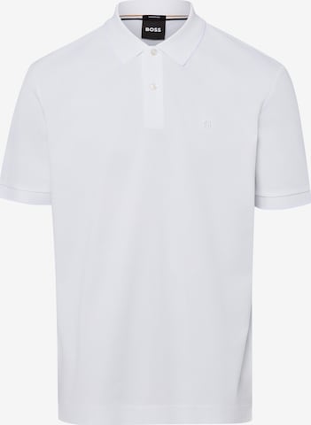 BOSS Shirt 'Parris' in Wit: voorkant