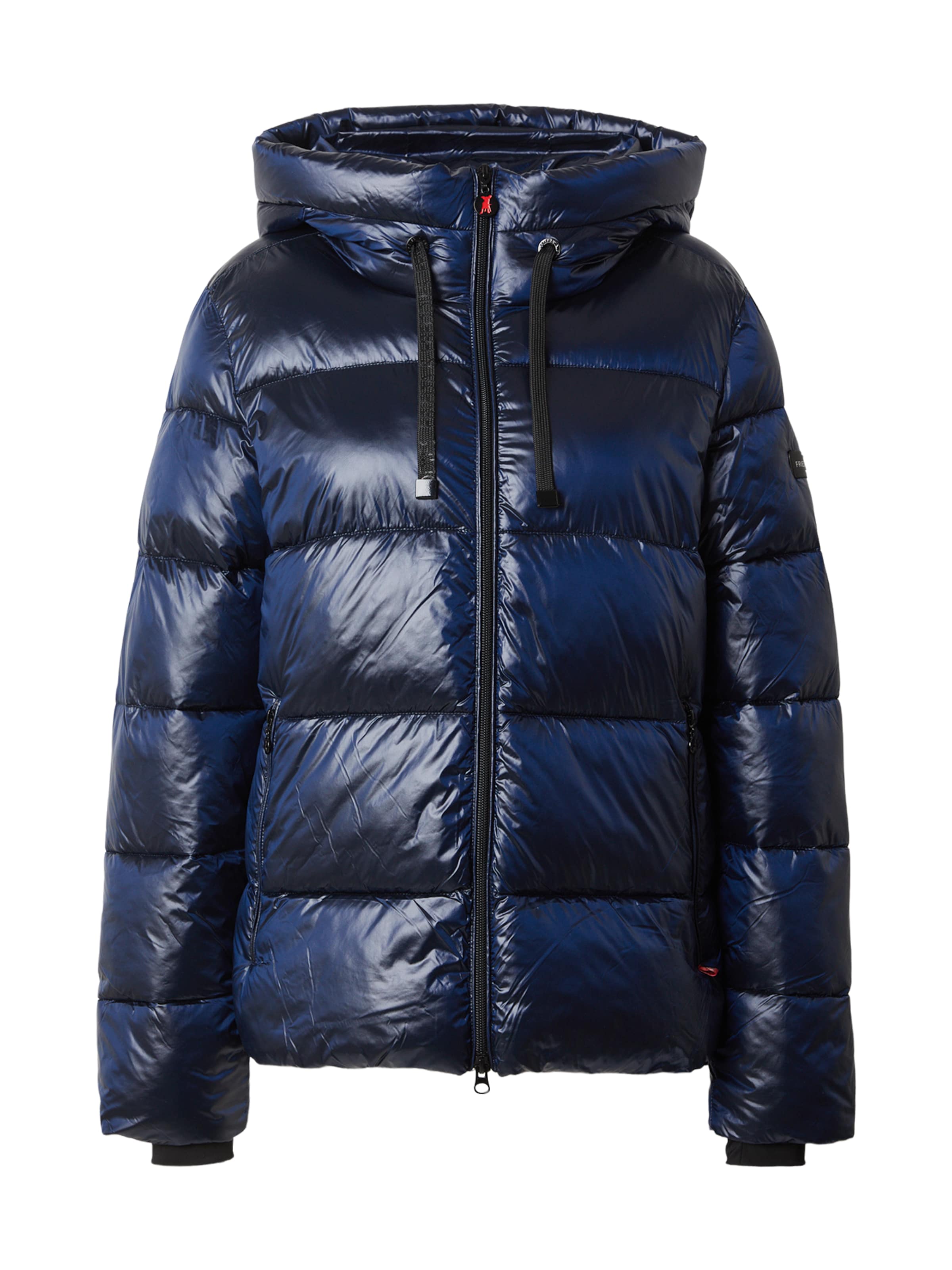 Frieda & Freddies Winterjas in Blauw: voorkant