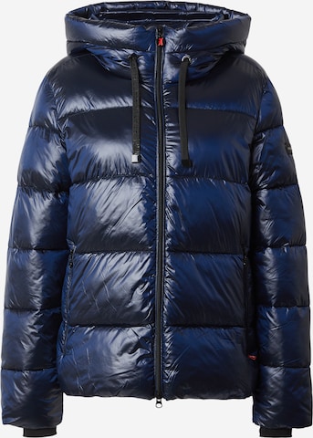 Frieda & Freddies Jacke in Blau: Vorderseite