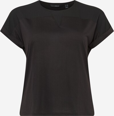 Vero Moda Curve Majica 'ELLEN' u crna / crna melange, Pregled proizvoda