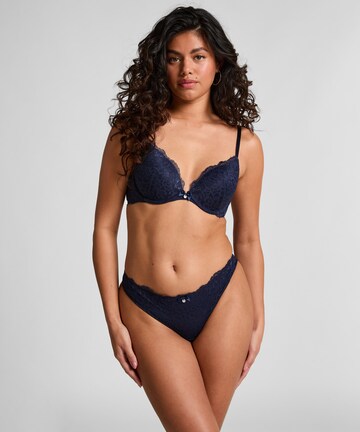 Hunkemöller Push-up Minimizer in Blauw