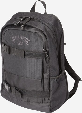 Zaino 'COMMAND STASH' di BILLABONG in nero: frontale