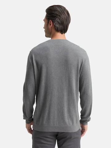 TOM TAILOR Pullover in Grau