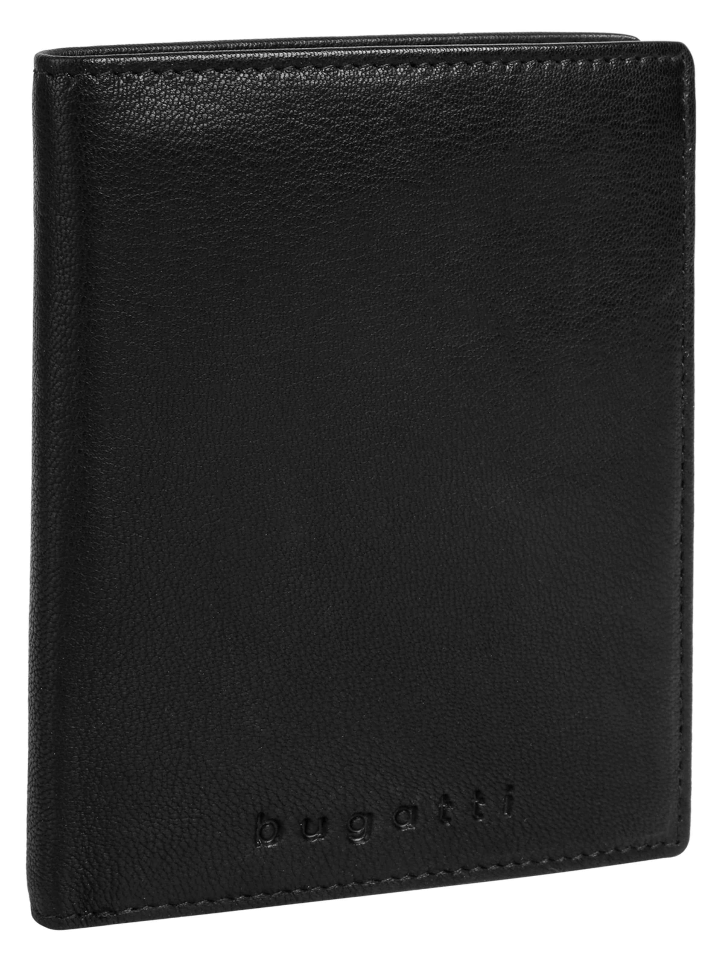 Porte-monnaies 'bugatti Geldbörse CLIFF' bugatti en noir