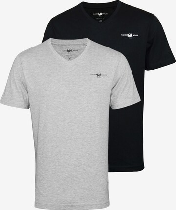 T-Shirt HARVEY MILLER en gris : devant