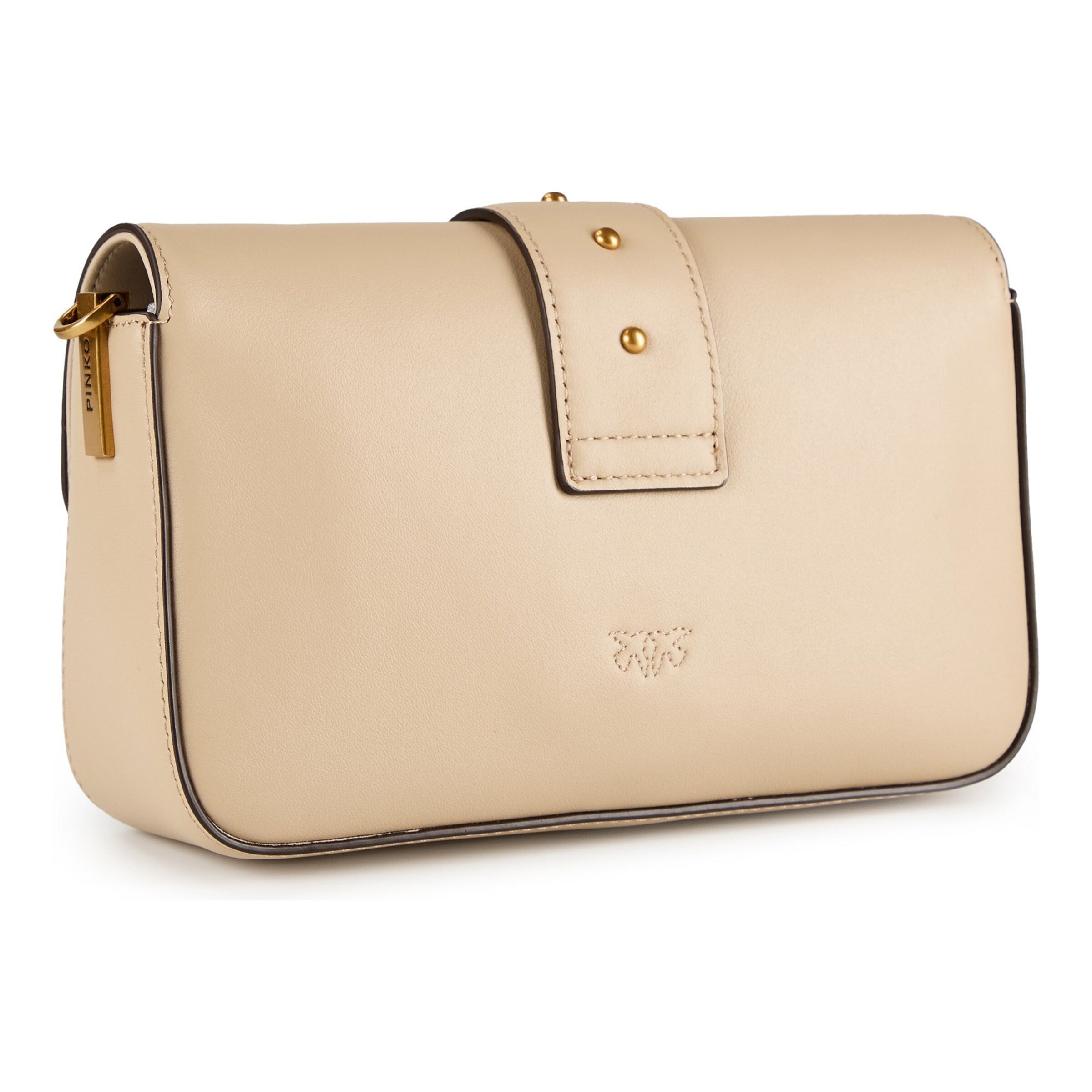 PINKO Umhängetasche 'Love One' in Beige