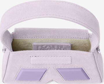 Karl Lagerfeld Handbag in Purple