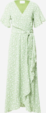 SISTERS POINT - Vestido 'GUSH' em verde: frente