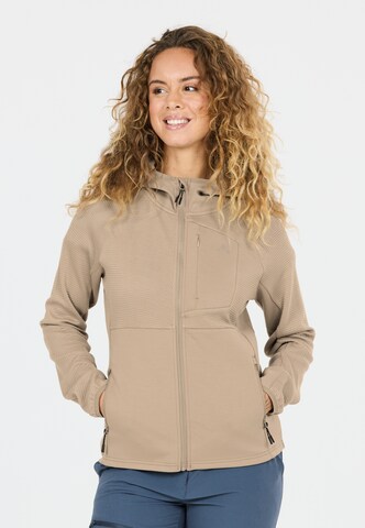 Whistler Outdoor jacket 'Langley' in Beige: front