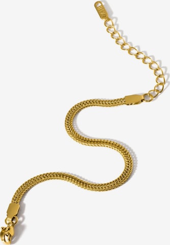 hiBALI Bracelet 'Edgy' in Gold: front