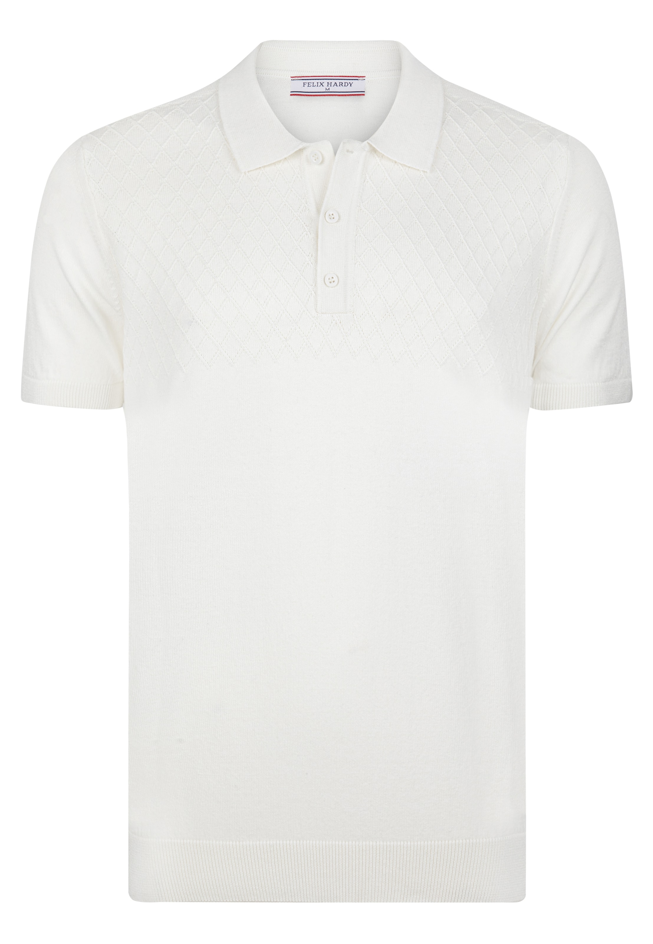 Felix Hardy Μπλουζάκι σε λευκό: μπροστά