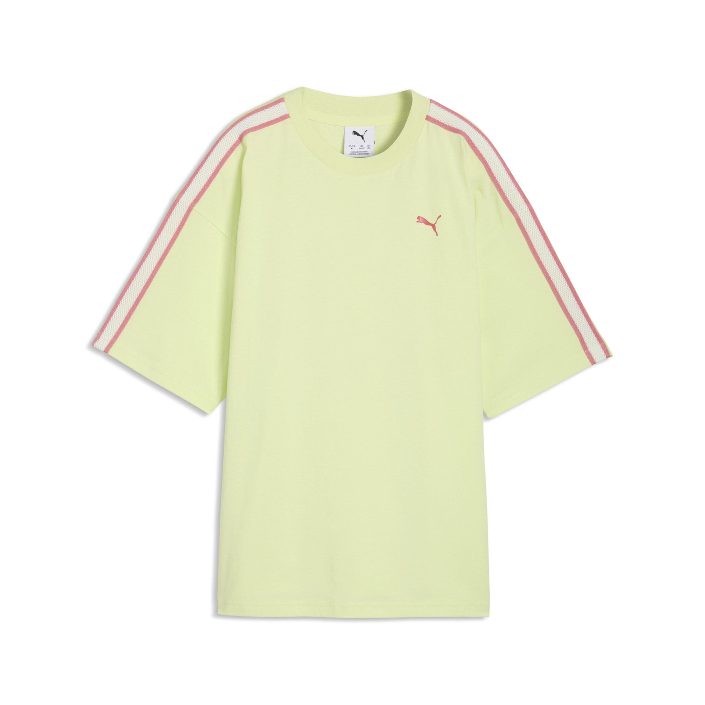 PUMA Shirt in Groen: voorkant