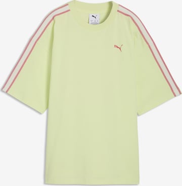 PUMA Shirt in Green: front