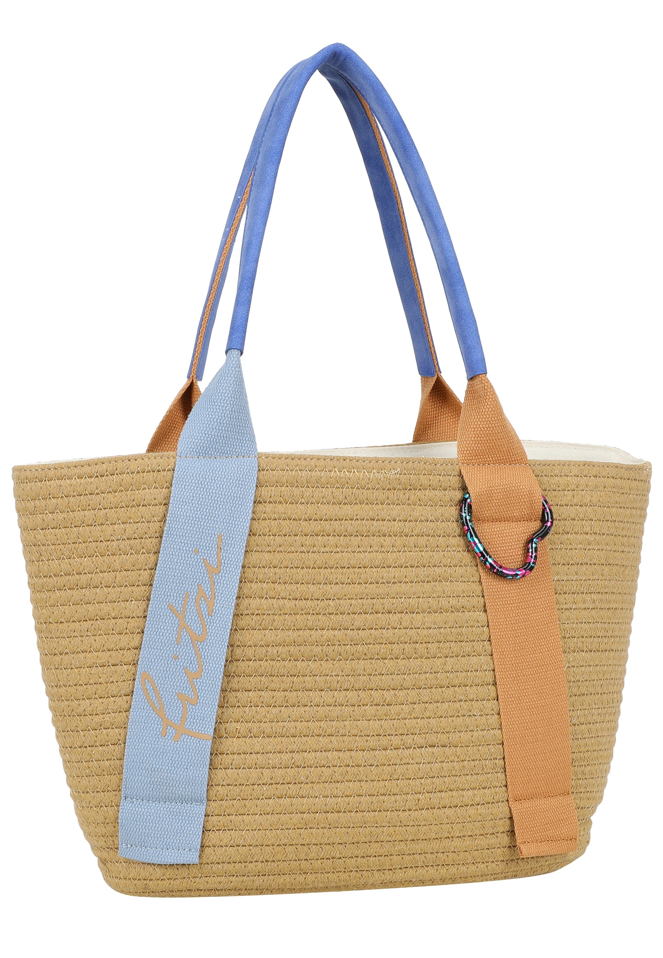 Fritzi aus Preußen Shopper 'Happy Summer' in Brown