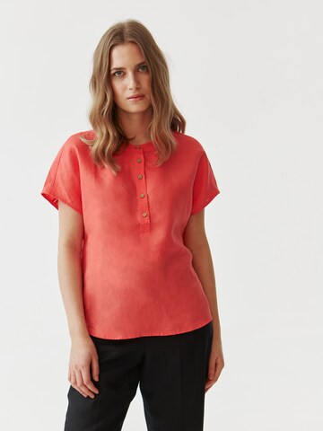 TATUUM Shirt in Rood: voorkant