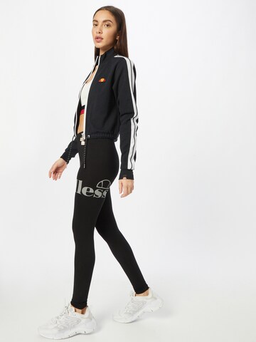 ELLESSE Skinny Leggings in Schwarz