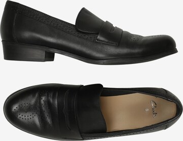 CLARKS Halbschuh 41,5 in Schwarz: Vorderseite