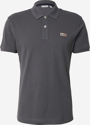 T-Shirt 'ERUGGY 3' NAPAPIJRI en gris : devant