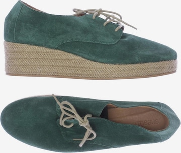 sessun Halbschuh 39 in Grün: Vorderseite