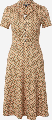 King Louie Shirt Dress 'Sheeva' in Brown: front