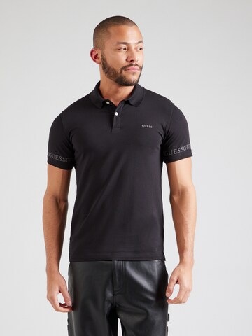 GUESS Shirt 'NOLAN' in Black: front