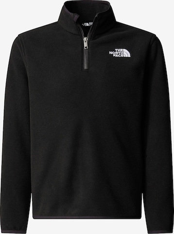 THE NORTH FACE - Pullover 'Glacier' em preto: frente