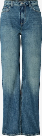 PIECES Regular Farkut 'PCKATE' värissä sininen: etupuoli