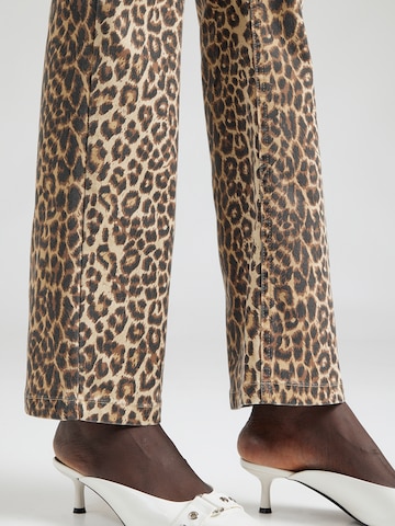 ONLY Разкроени Дънки в бежово