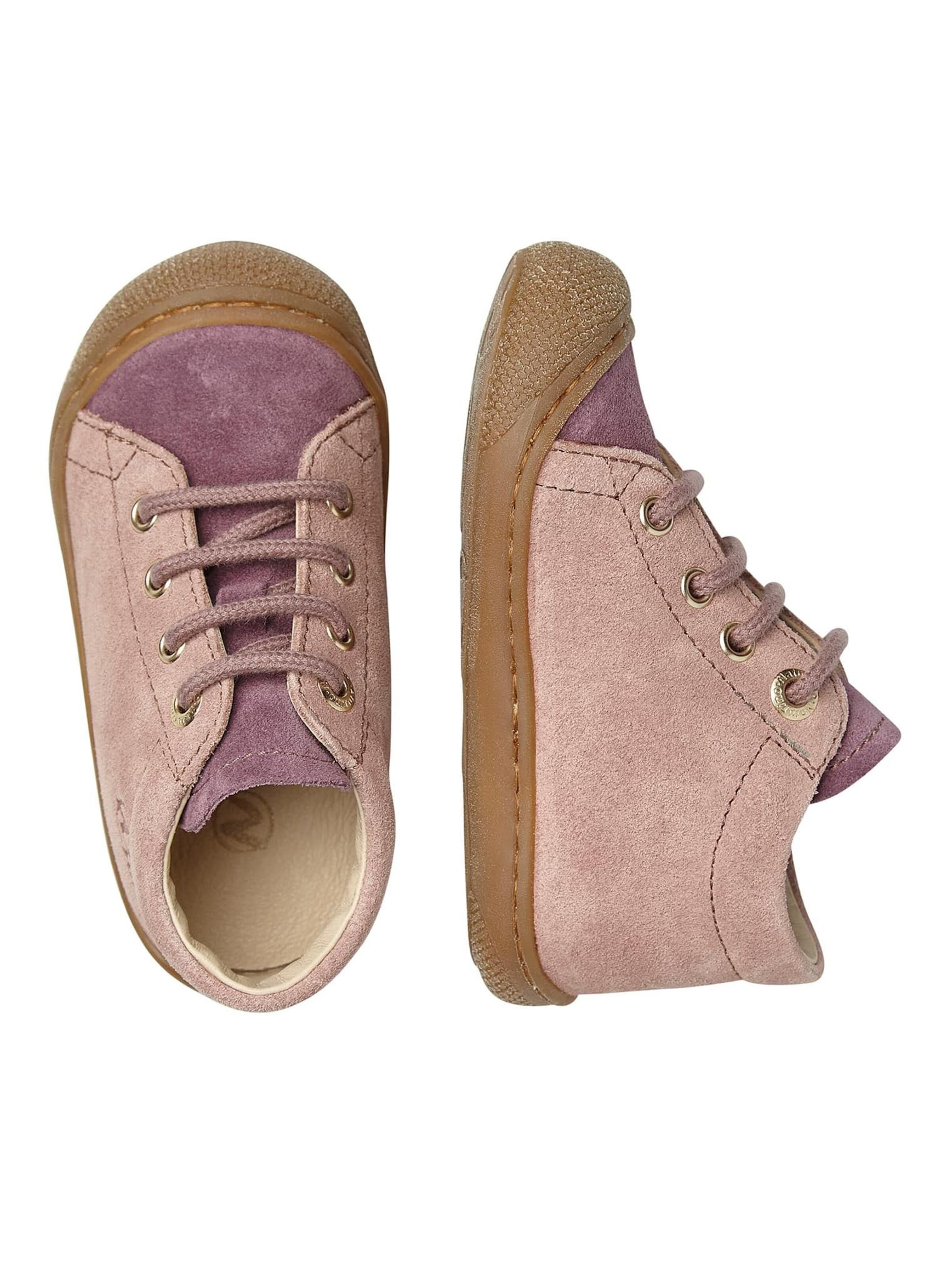 NATURINO Halbschuh 'COCOON' in Pink
