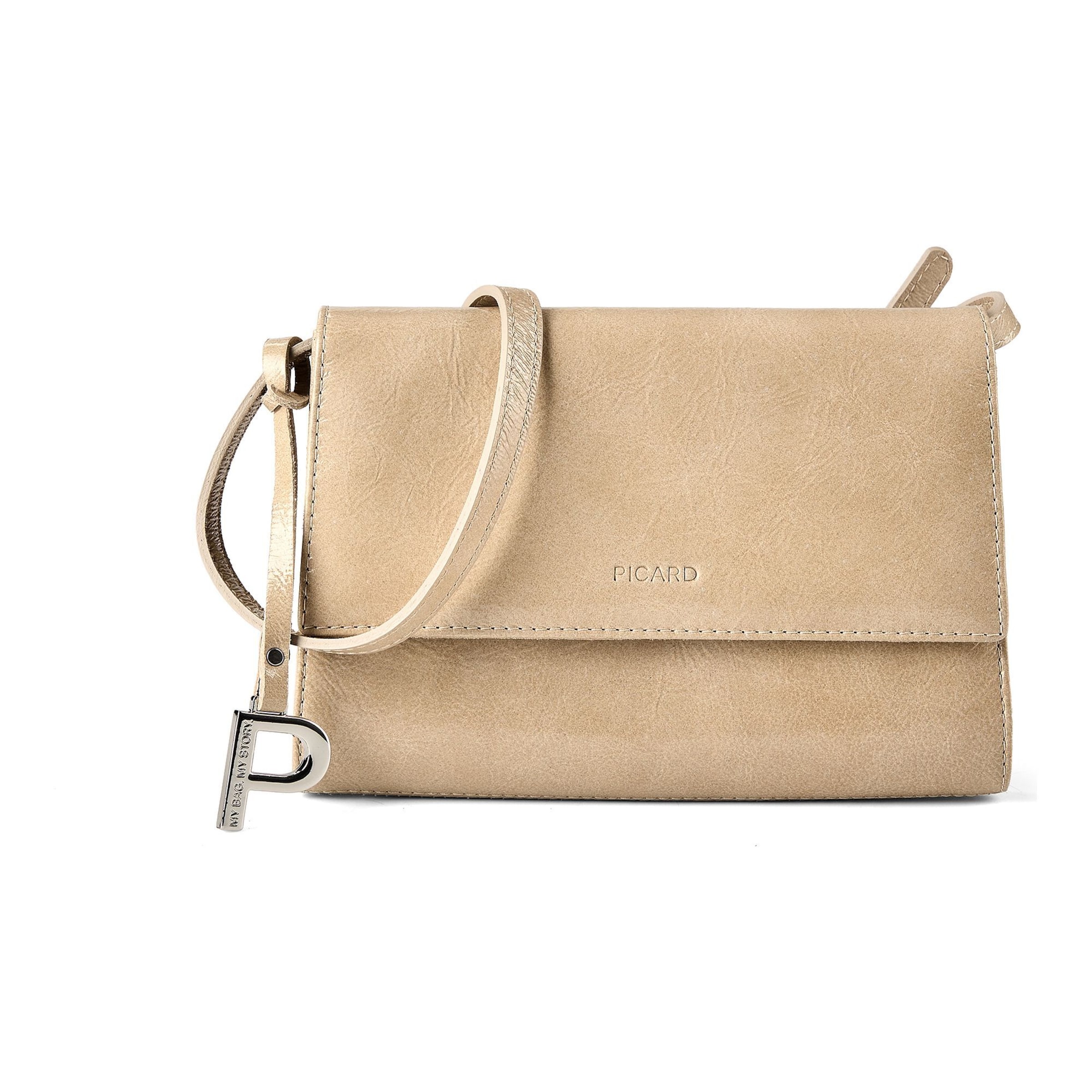 Picard Crossbody Bag 'Auguri' in Beige, Item view