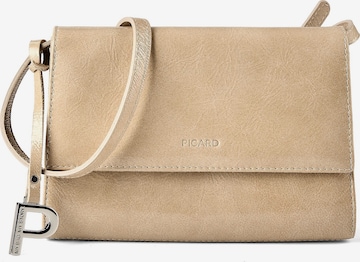 Sac à bandoulière 'Auguri' Picard en beige : devant