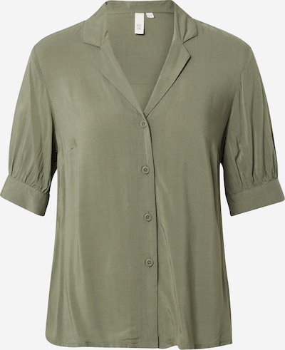 QS by s.Oliver Blouse in Khaki, Item view